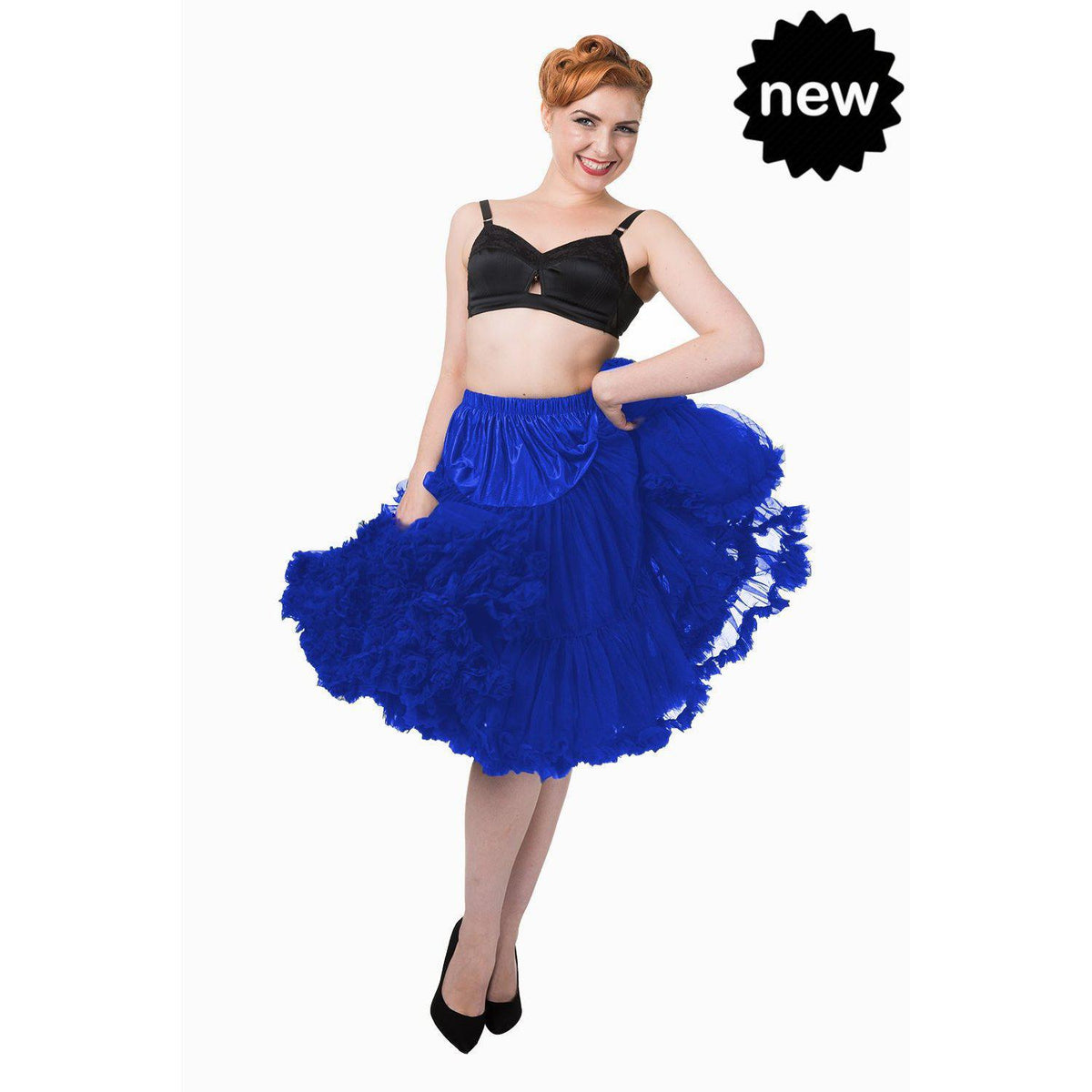 Lifeforms Petticoat by Banned-Royal Blue-Vendemia