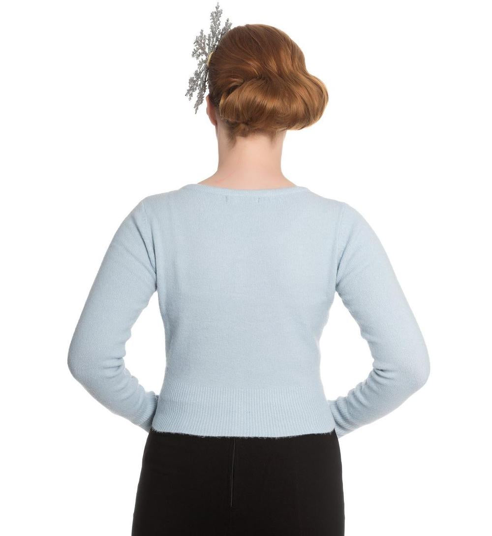 Hell Bunny December Cardigan - Vendemia