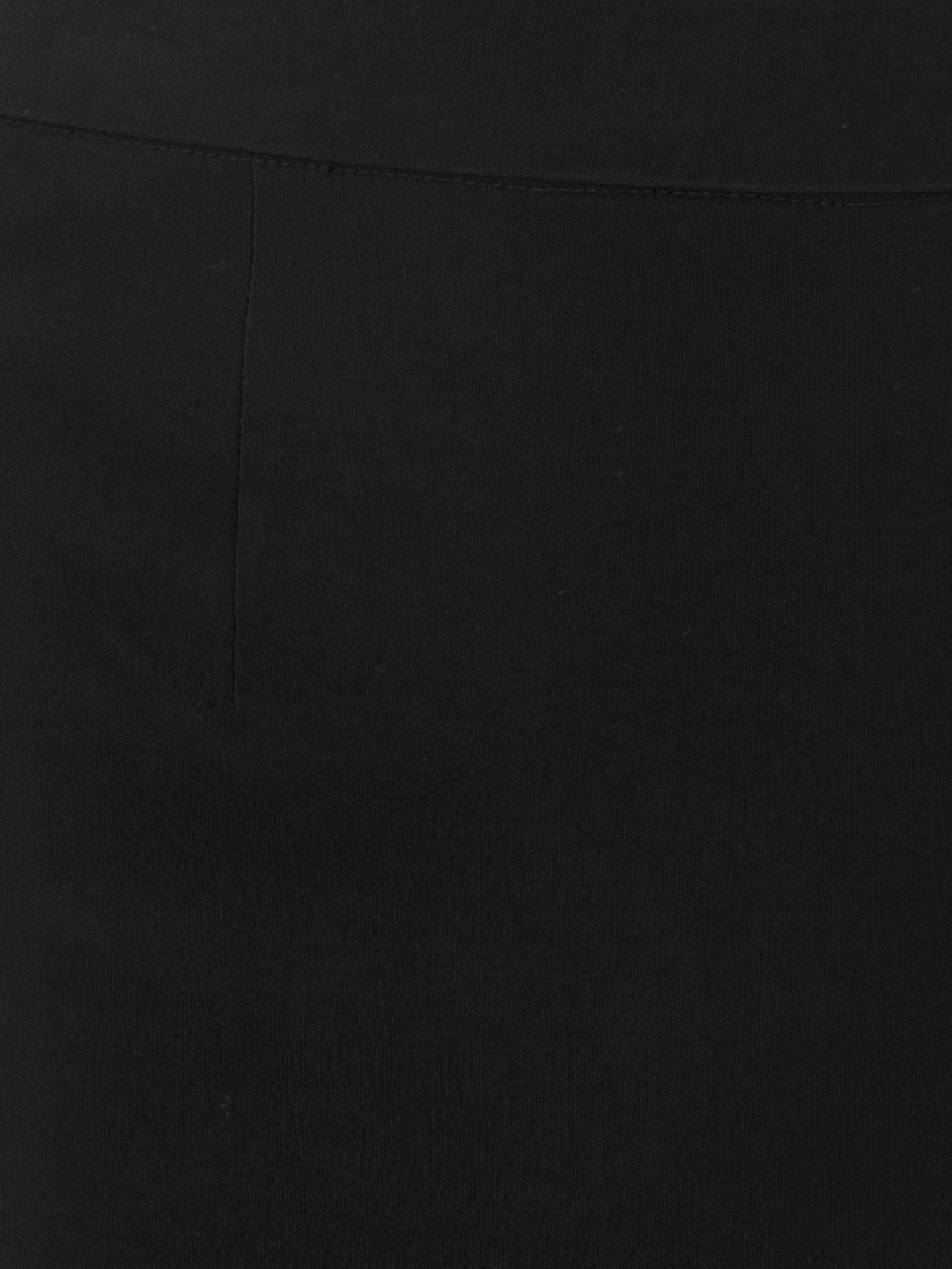 Collectif Mainline Polly Plain Bengaline Skirt - Vendemia