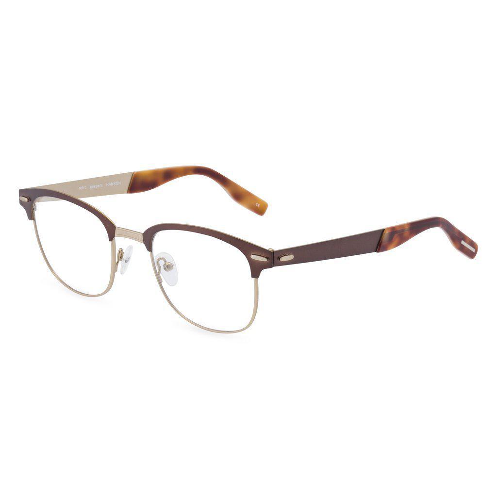 Retropeepers Hanson Glasses Bronze Brushed Steel-Bronze Brushed Steel-Vendemia