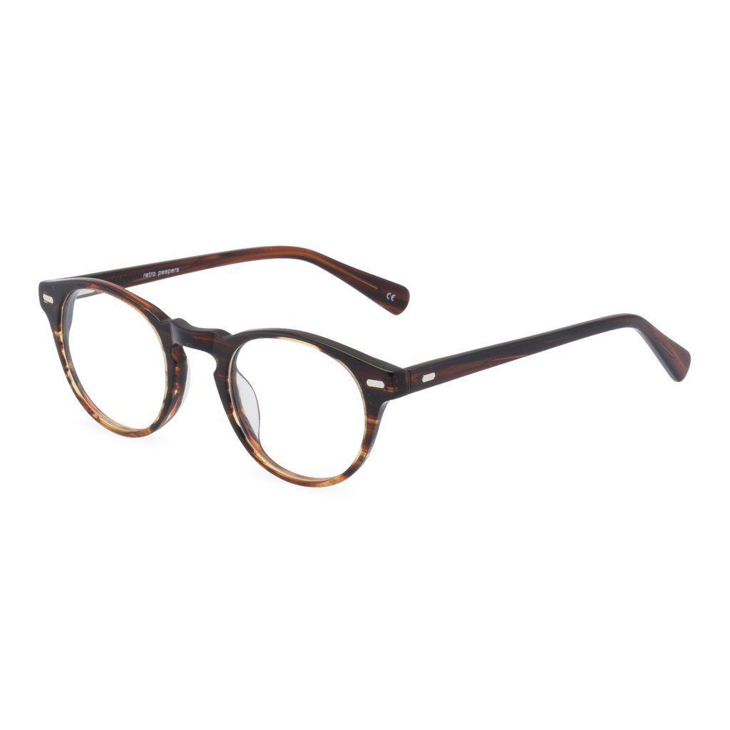 Retropeepers Henry Glasses Havana Amber-Vendemia