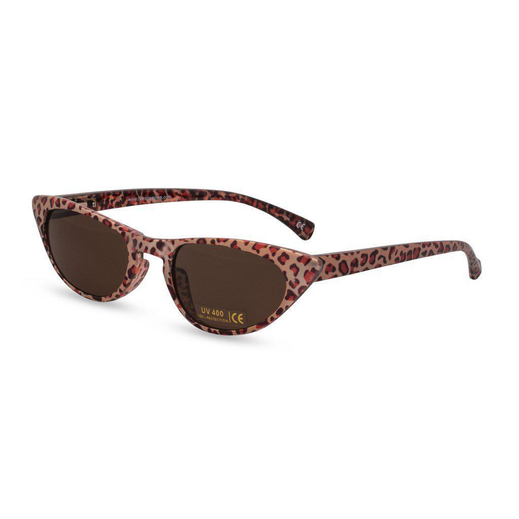 Retropeepers Peggy Glasses Bronze Leopard-Vendemia