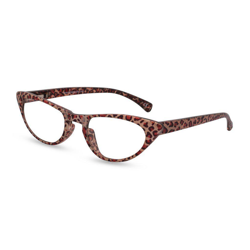 Retropeepers Peggy Glasses Bronze Leopard-Vendemia