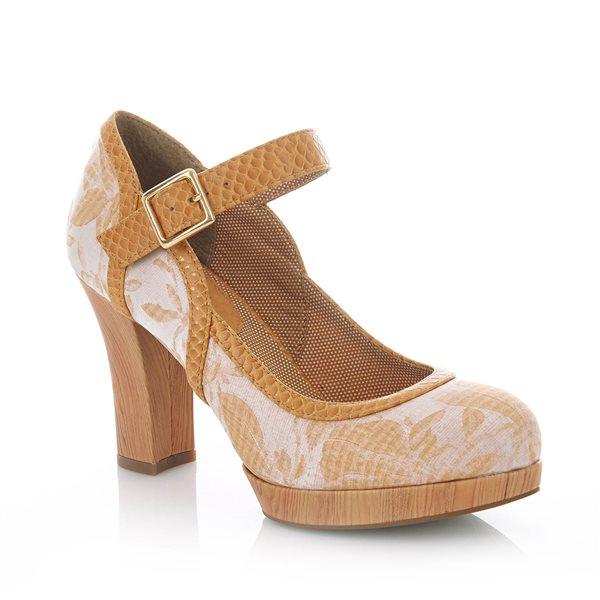 Ruby Shoe Cassandra (Sand) Shoes-Vendemia