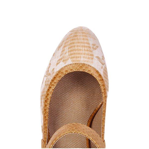 Ruby Shoe Cassandra (Sand) Shoes-Vendemia