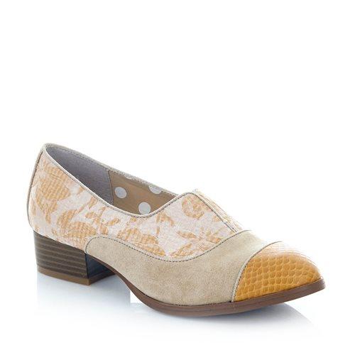 Ruby Shoo Brooke (Sand) Shoes-Vendemia