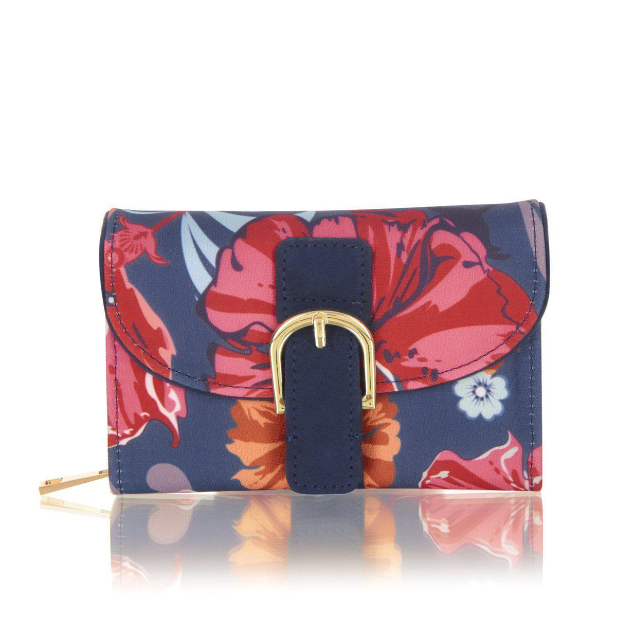 Ruby Shoo Garda Purse Coral-Multi Coloured-Vendemia