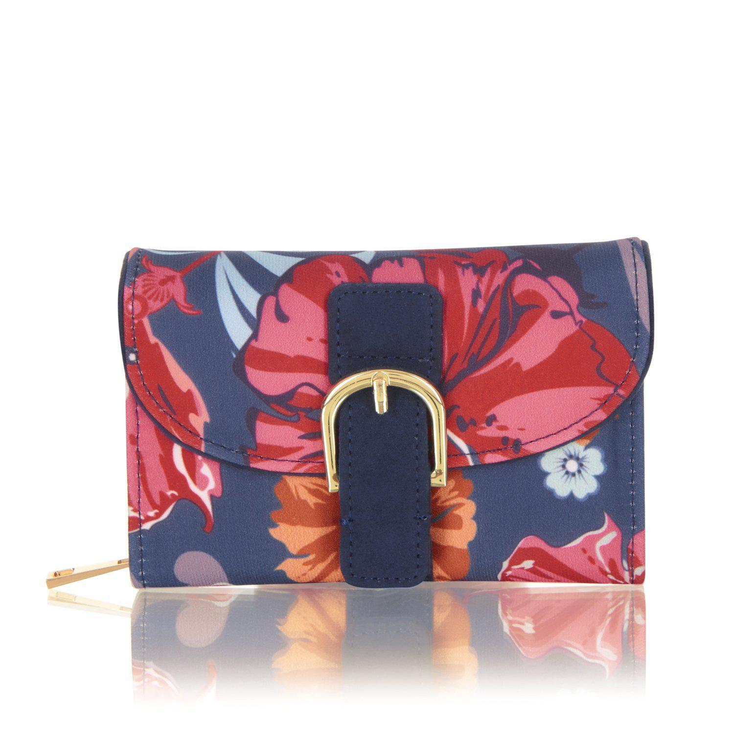 Ruby Shoo Garda Purse Coral-Multi Coloured-Vendemia