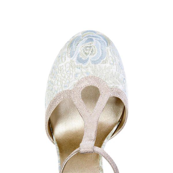 Ruby Shoo Polly (Blue) Shoes-Vendemia