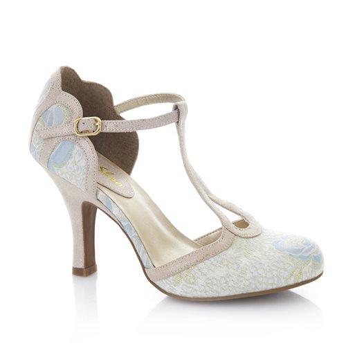 Ruby Shoo Polly (Blue) Shoes-Vendemia