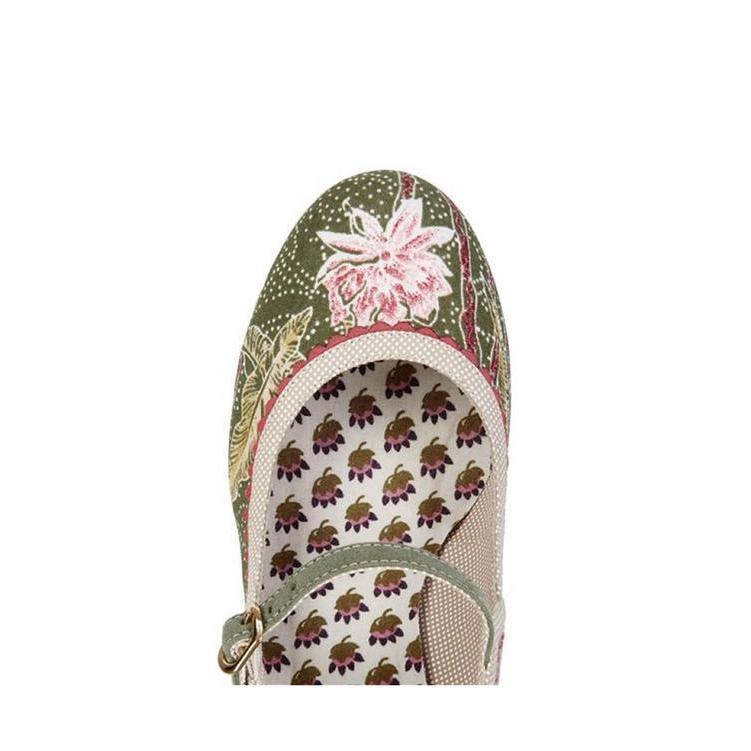 Ruby Shoo Rosalind Shoes-Vendemia