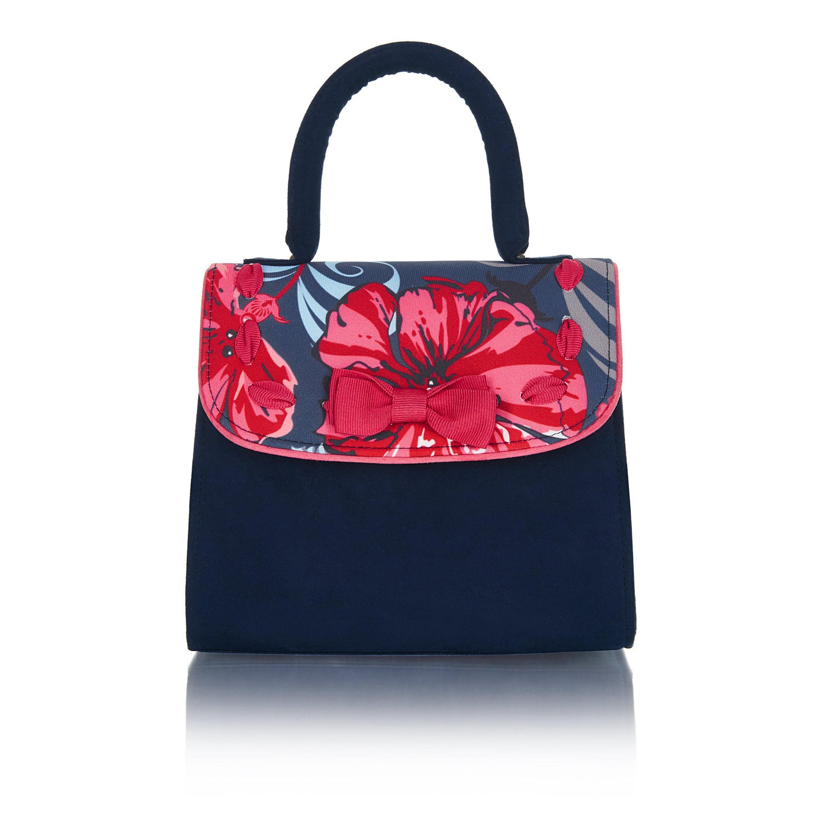 Ruby Shoo Santiago Bag Coral-Multi Coloured-Vendemia