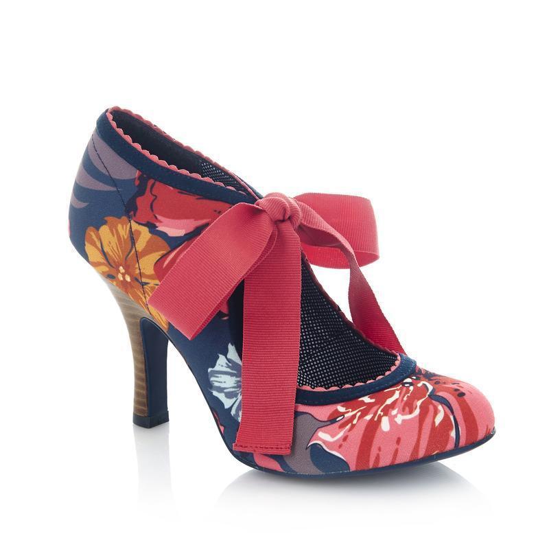 Ruby Shoo Willow (Coral) Shoes-Vendemia