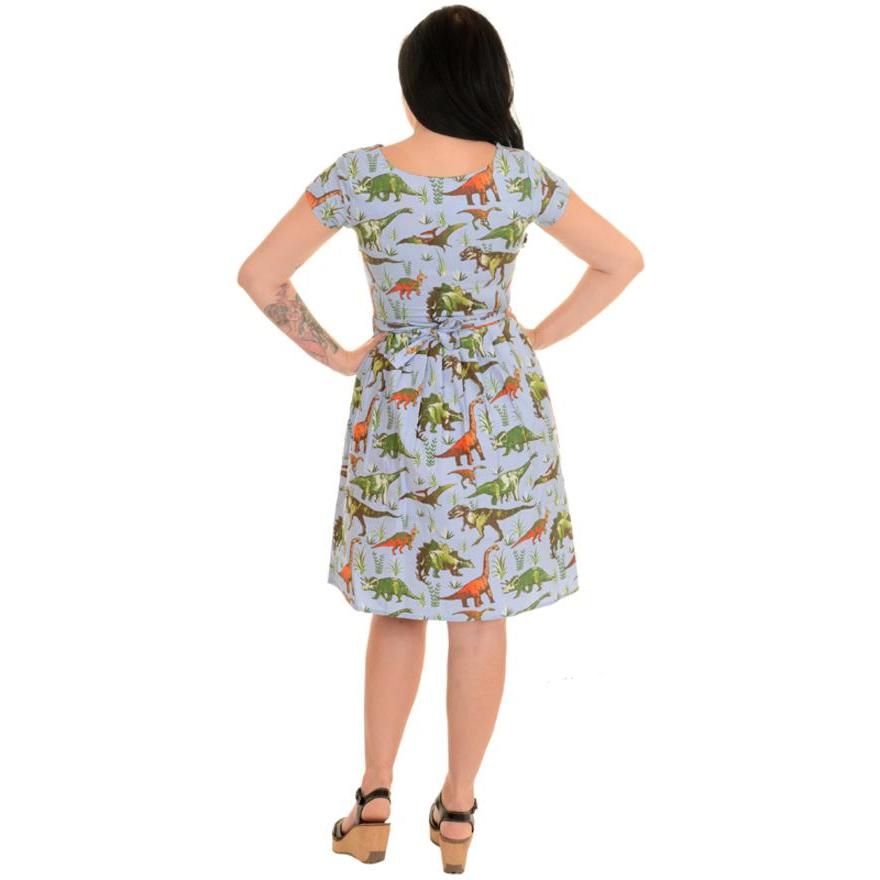 Vintage on sale dinosaur dress