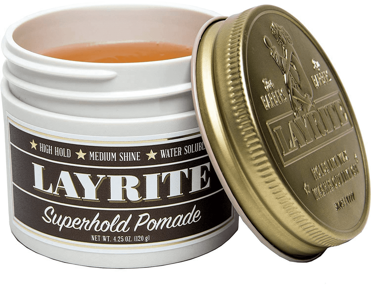 Layrite Superhold Pomade 120g - Vendemia