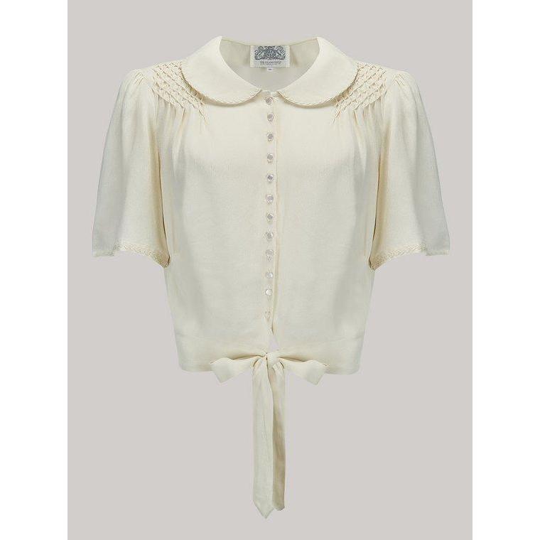 The Seamstress Of Bloomsbury Helen Blouse-Vendemia