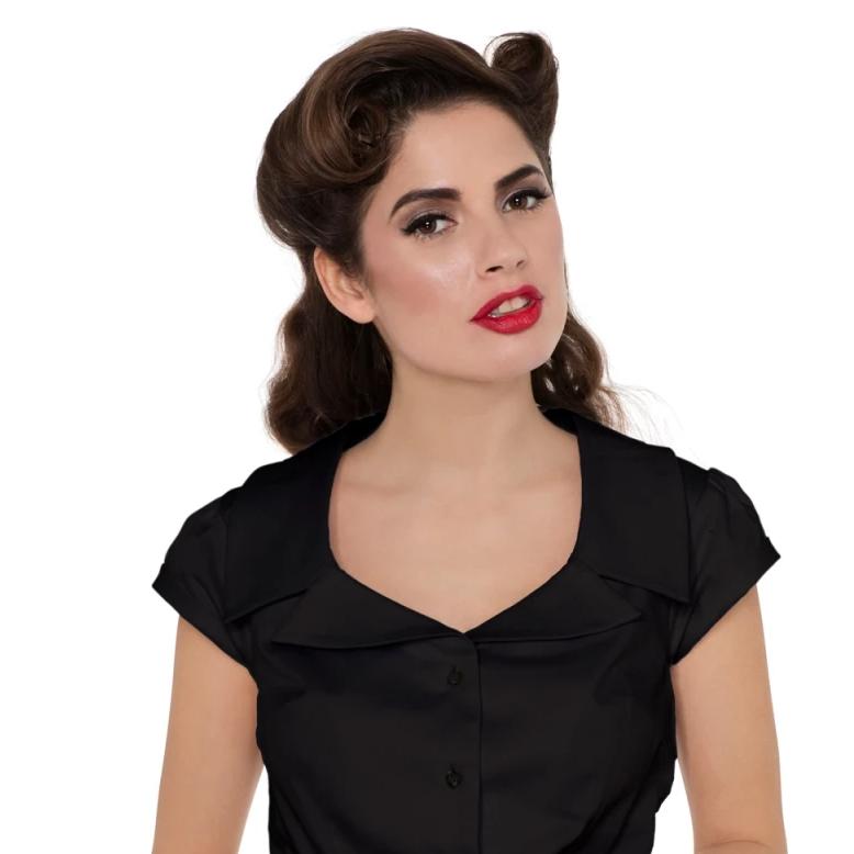 Voodoo Vixen Julie Shirt-Vendemia